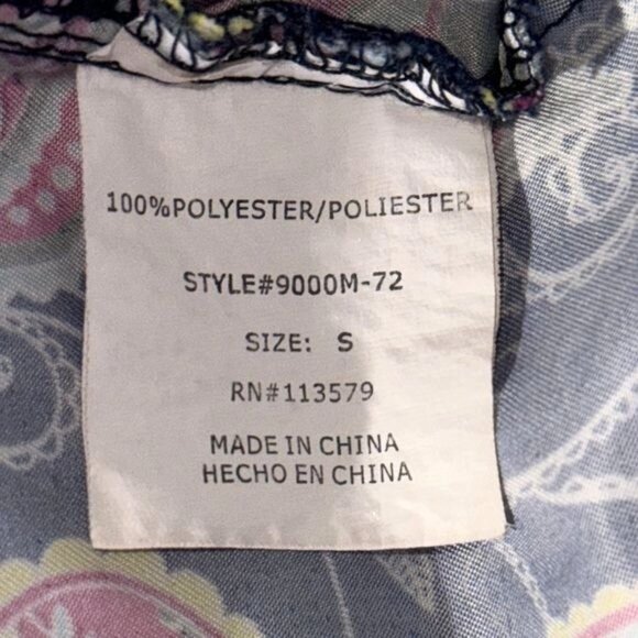 Serene Uniforms V-Neck Ultra Soft Touch Microfiber Medical Scrub Top Size S - Picture 3 of 6